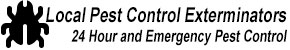 Taylorsville CA Pest Control Exterminators